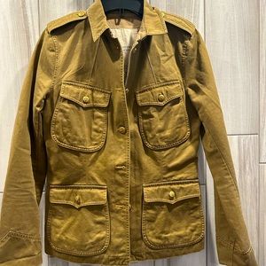 Ralph Lauren. Women’s Medium. Supply/canvas jacket. Dark Khaki